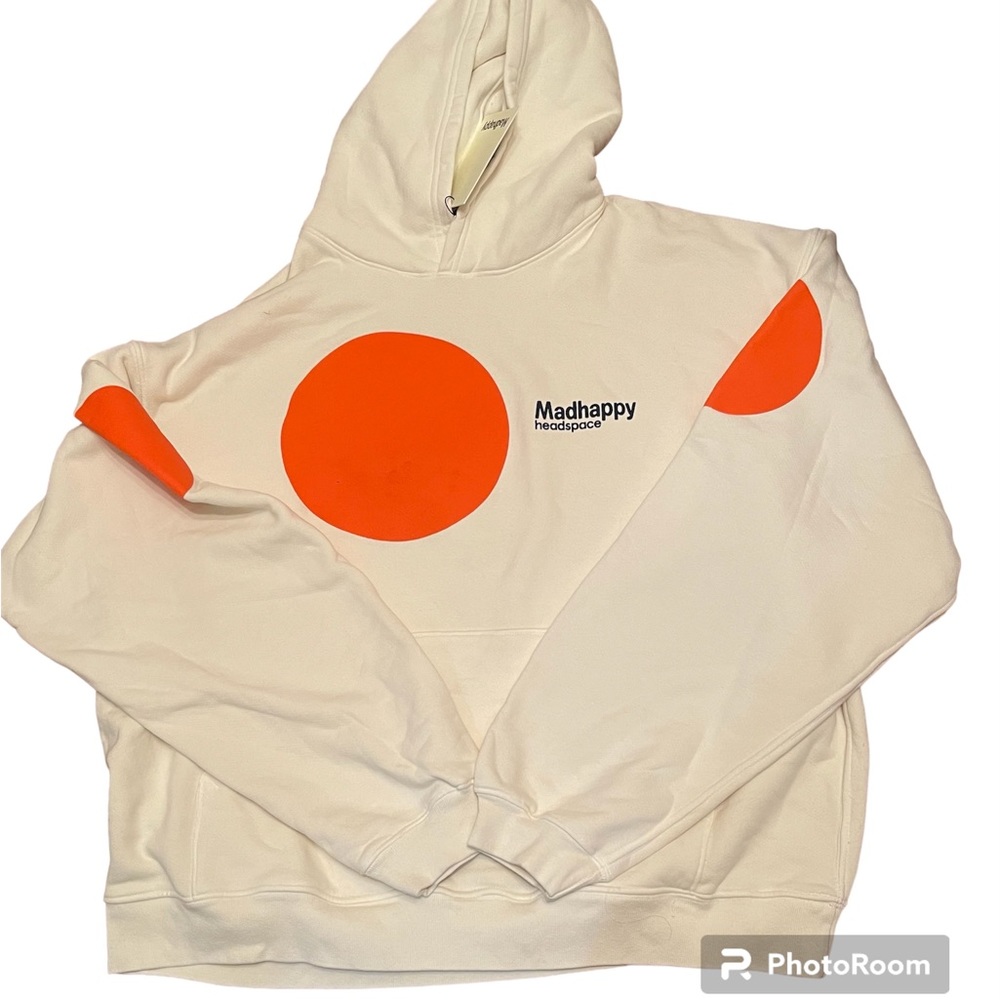 XX SOLD XX MADHAPPY HEADSPACE HOODIE IN A SIZE XL RARE !